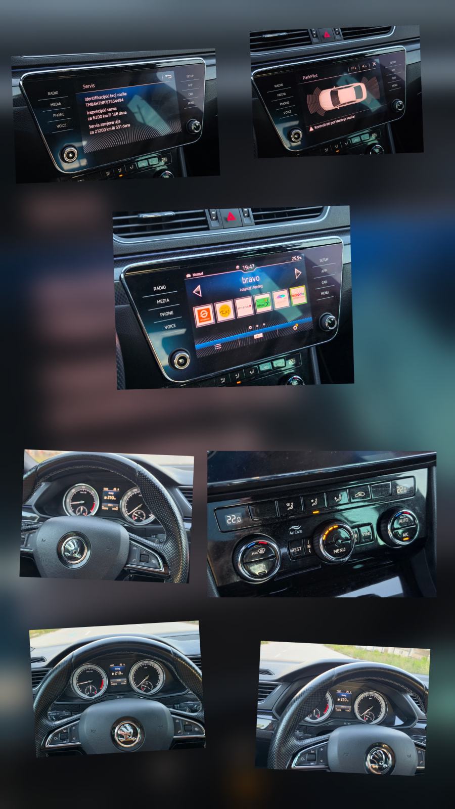 Škoda Superb 2.0 TDI DSG Sportline, 150ks, alu 18, nije uvoz 143000km, fotografija 17