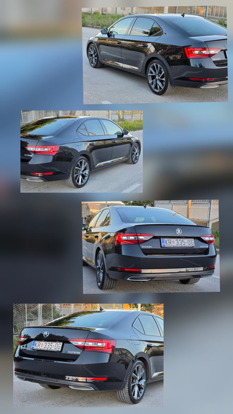 Škoda Superb 2.0 TDI DSG Sportline, 150ks, alu 18, nije uvoz 143000km, fotografija 18