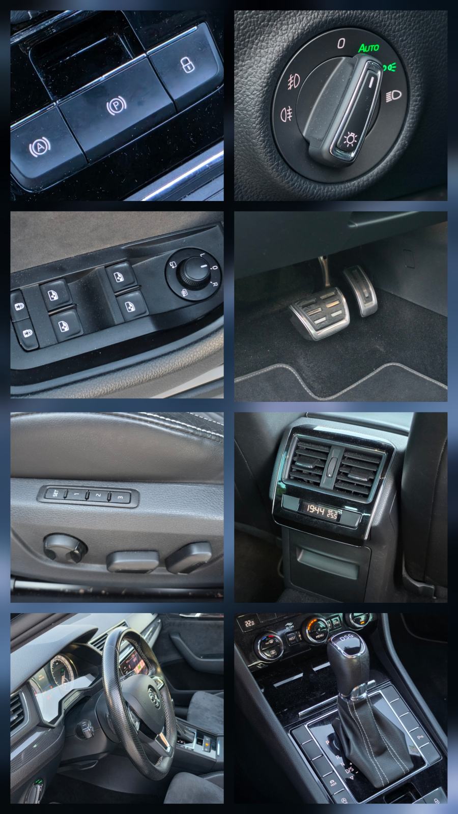 Škoda Superb 2.0 TDI DSG Sportline, 150ks, alu 18, nije uvoz 143000km, fotografija 20