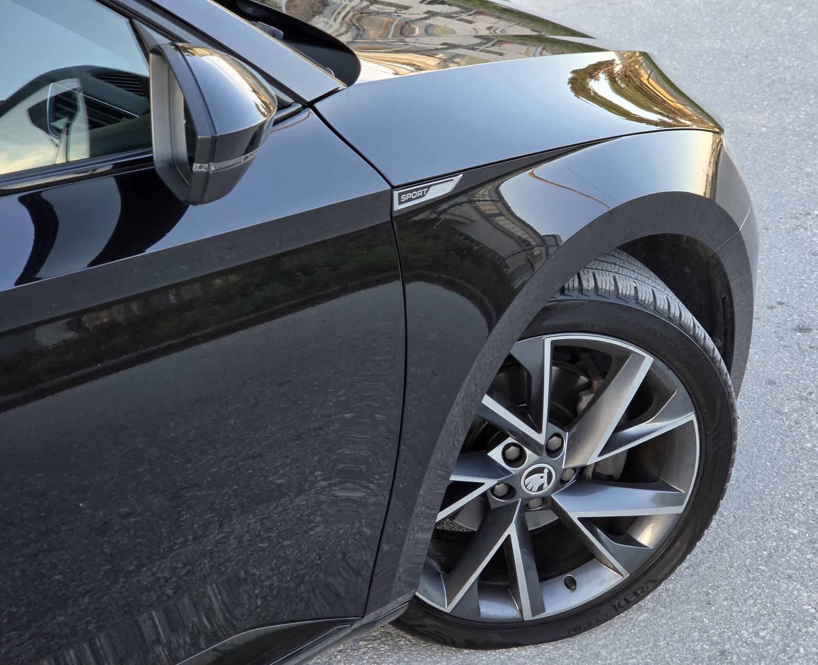 Škoda Superb 2.0 TDI DSG Sportline, 150ks, alu 18, nije uvoz 143000km, fotografija 7