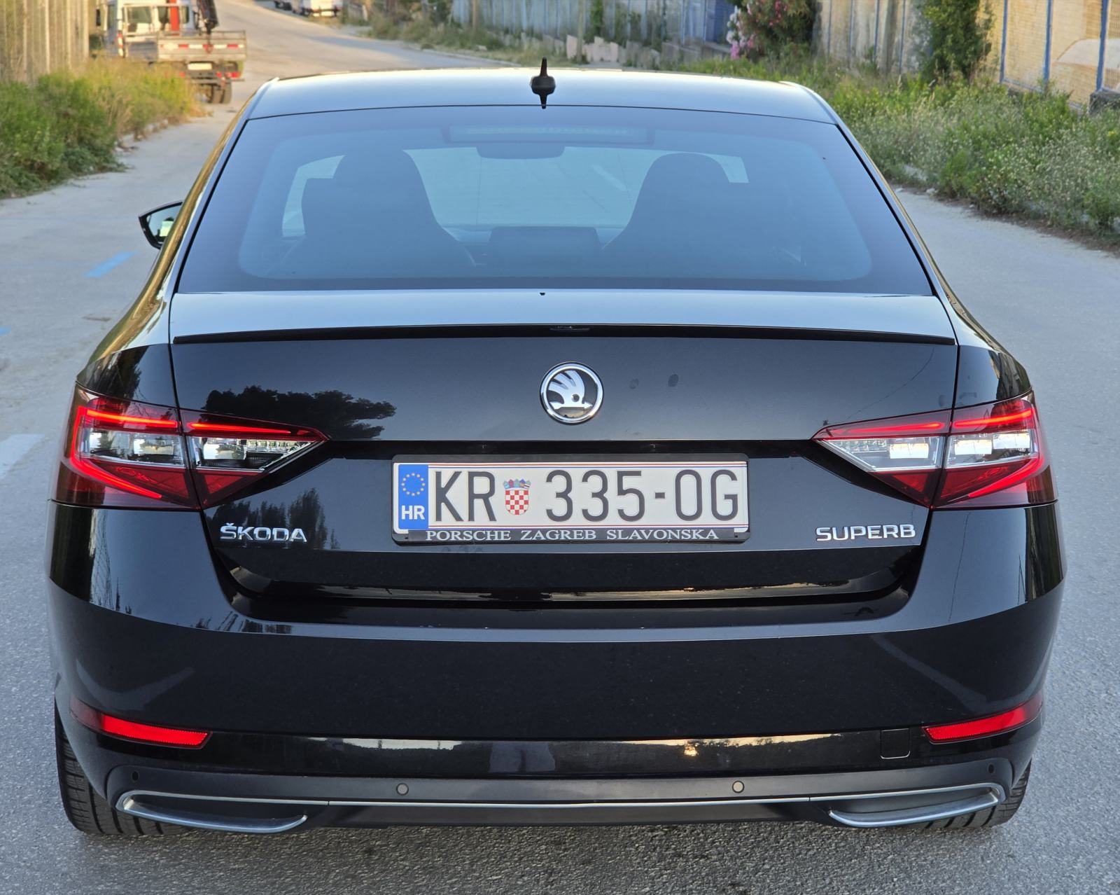 Škoda Superb 2.0 TDI DSG Sportline, 150ks, alu 18, nije uvoz 143000km, fotografija 10