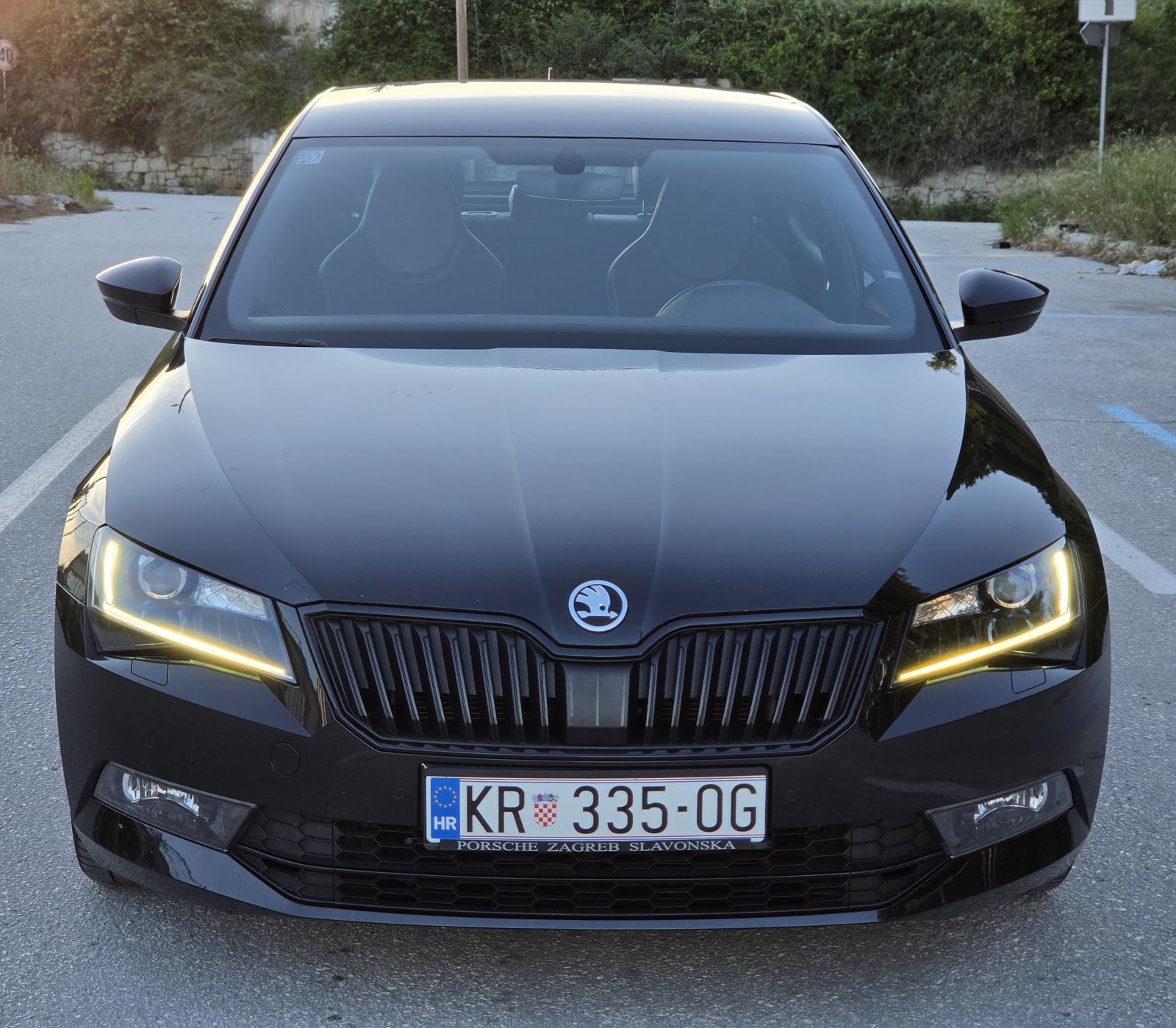 Škoda Superb 2.0 TDI DSG Sportline, 150ks, alu 18, nije uvoz 143000km, fotografija 2
