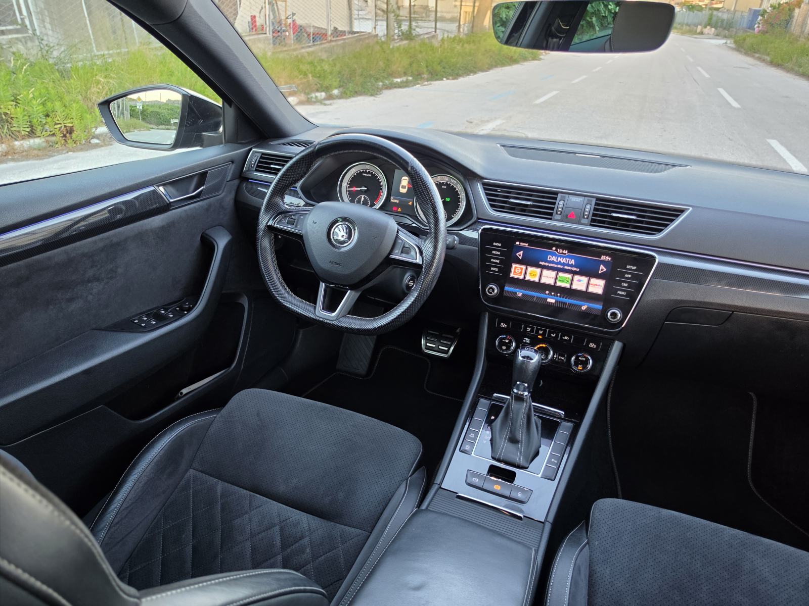 Škoda Superb 2.0 TDI DSG Sportline, 150ks, alu 18, nije uvoz 143000km, fotografija 12