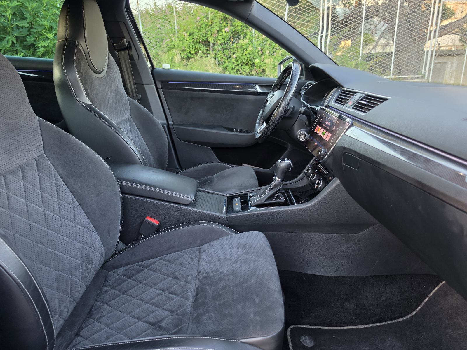 Škoda Superb 2.0 TDI DSG Sportline, 150ks, alu 18, nije uvoz 143000km, fotografija 13