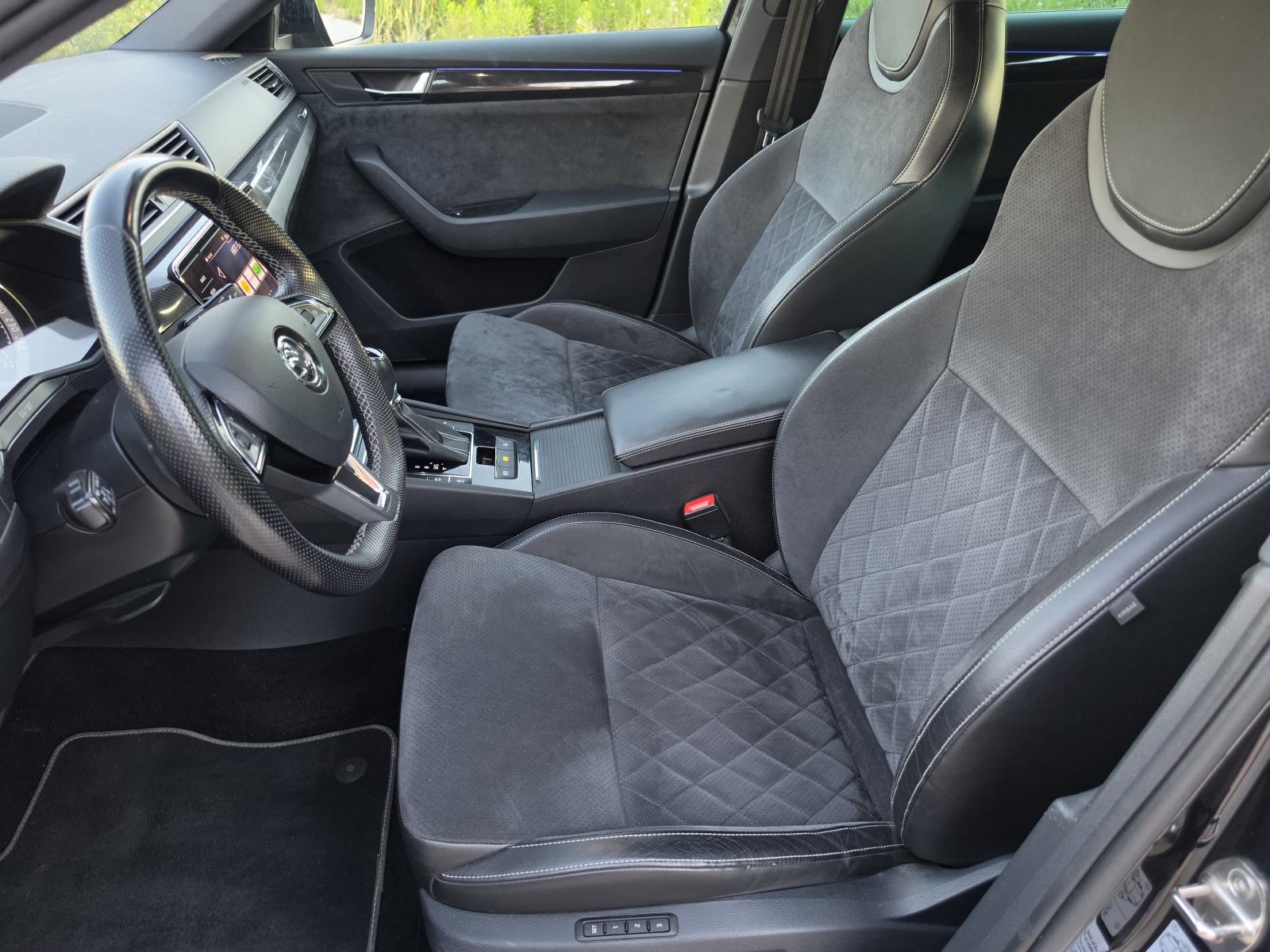 Škoda Superb 2.0 TDI DSG Sportline, 150ks, alu 18, nije uvoz 143000km, fotografija 14