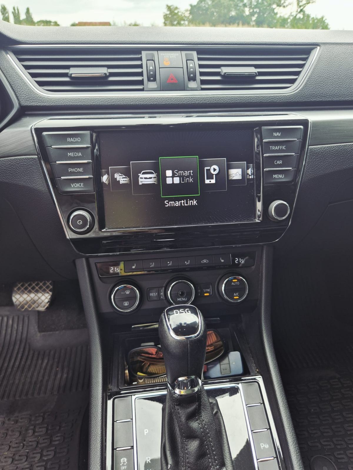 Škoda Superb 2,0 TDI DSG automatik, fotografija 6