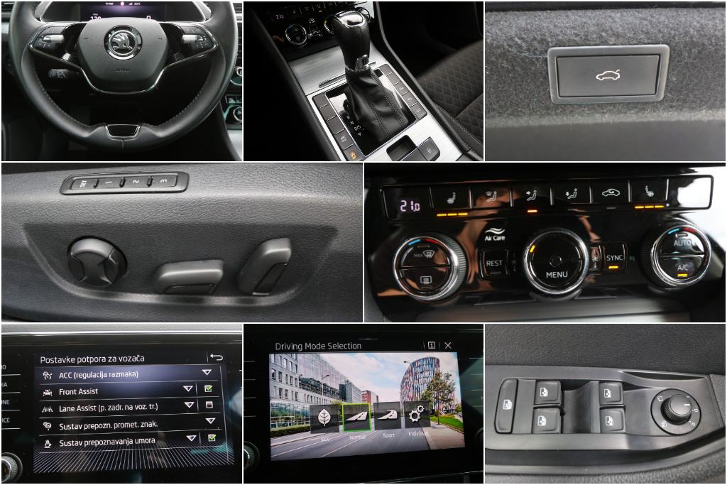 Škoda Superb 2.0 TDI DSG Business Edition VIRTUAL -LED- 150 KS, fotografija 10