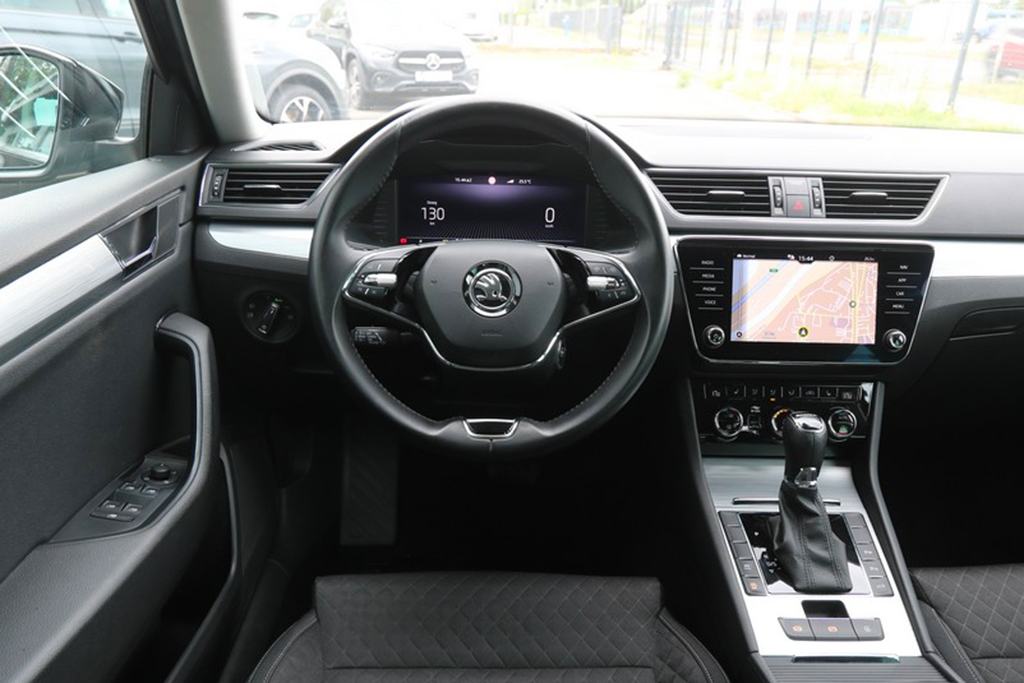 Škoda Superb 2.0 TDI DSG Business Edition VIRTUAL -LED- 150 KS, fotografija 11