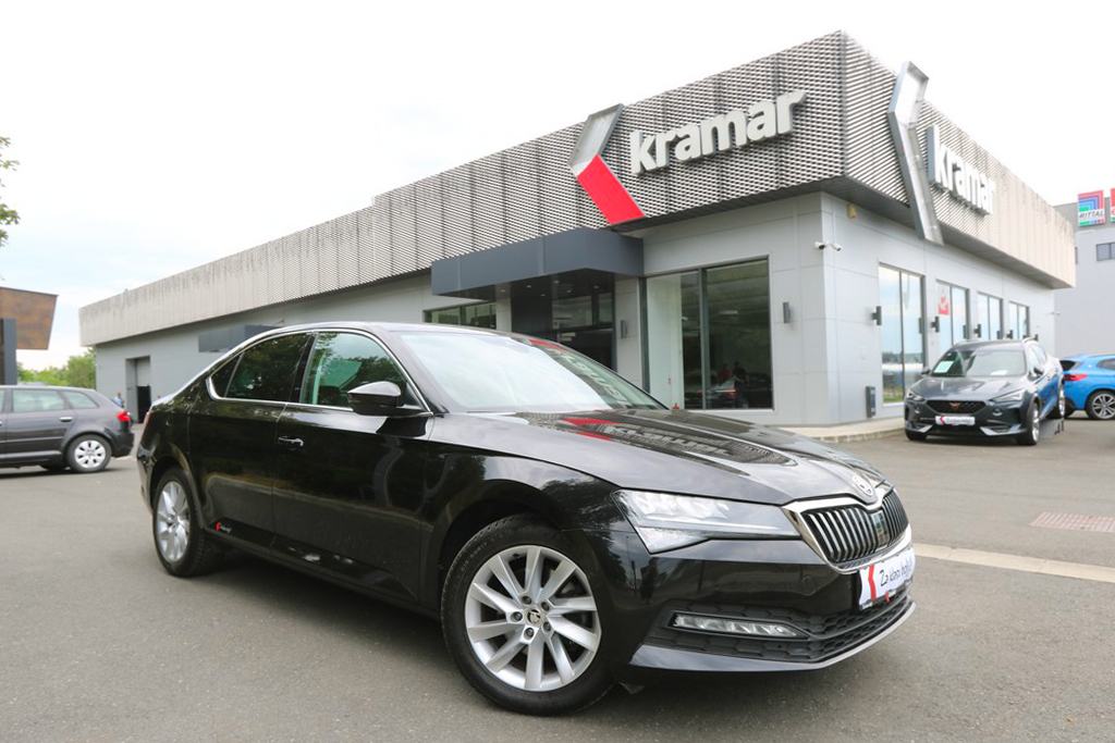Škoda Superb 2.0 TDI DSG Business Edition VIRTUAL -LED- 150 KS, fotografija 13