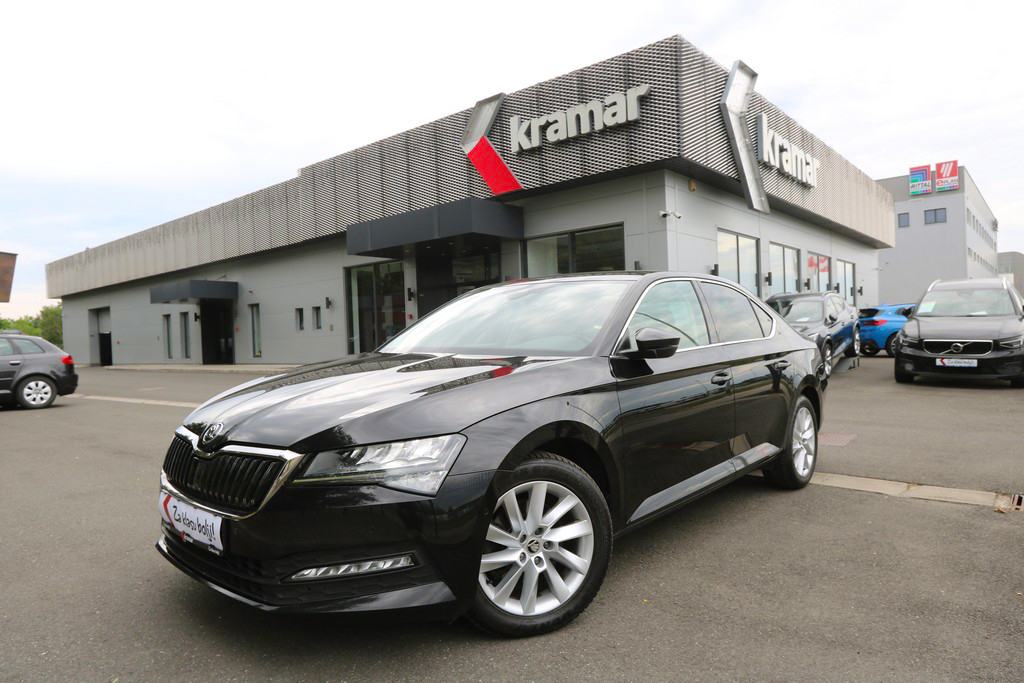 Škoda Superb 2.0 TDI DSG Business Edition VIRTUAL -LED- 150 KS, fotografija 15