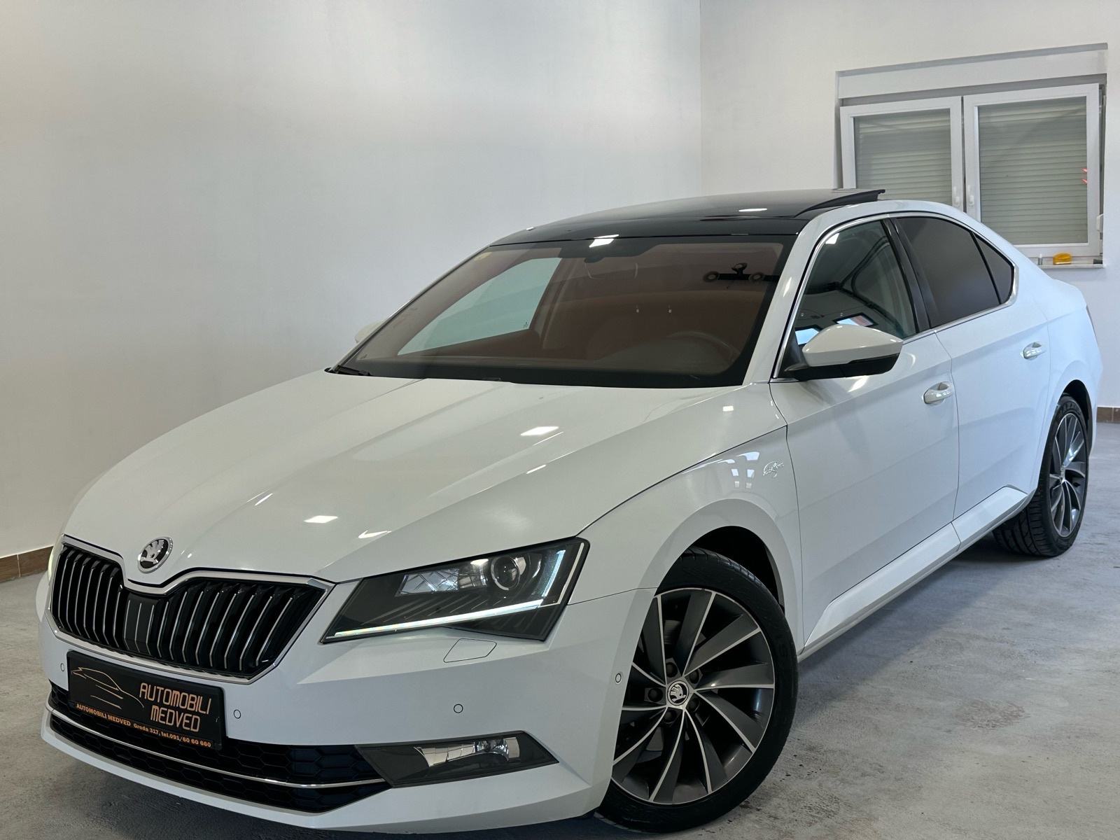 Škoda Superb 2,0 TDI DSG, Laurin&Klement !!!!!!, pogled izvana - slika 1