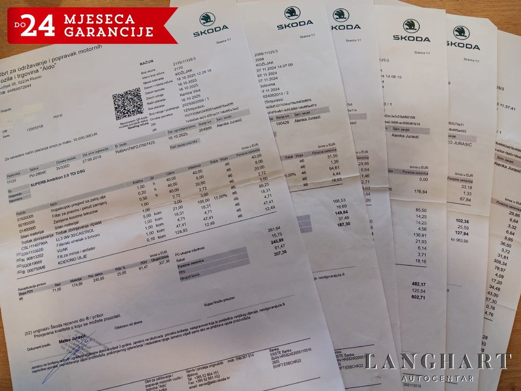Škoda Superb 2,0 TDI DSG,Servisna,Reg.01/2027,LEASING BEZ UČEŠĆA !, fotografija 20