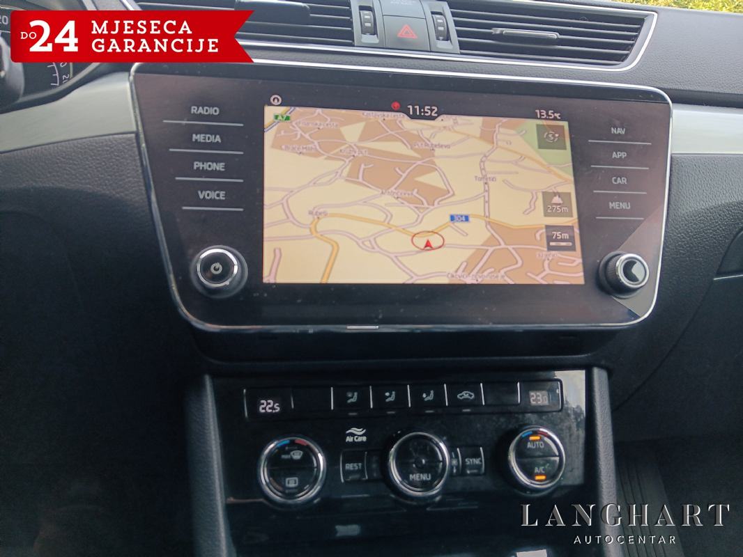 Škoda Superb 2,0 TDI DSG,Servisna,Reg.01/2027,LEASING BEZ UČEŠĆA !, fotografija 12