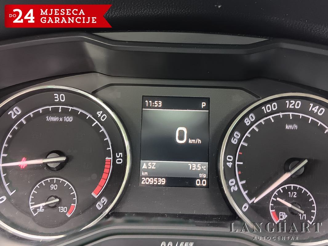 Škoda Superb 2,0 TDI DSG,Servisna,Reg.01/2027,LEASING BEZ UČEŠĆA !, fotografija 11