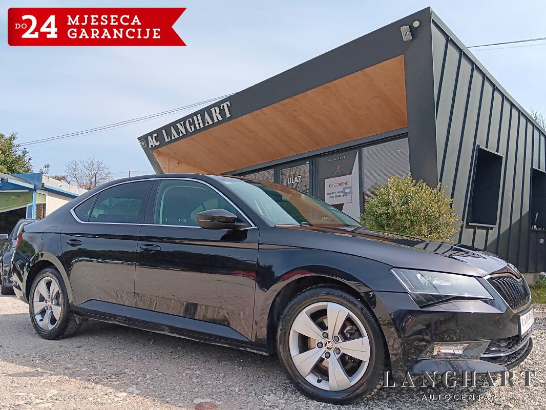 Škoda Superb 2,0 TDI DSG,Servisna,Reg.01/2027,LEASING BEZ UČEŠĆA !, pogled izvana - slika 2