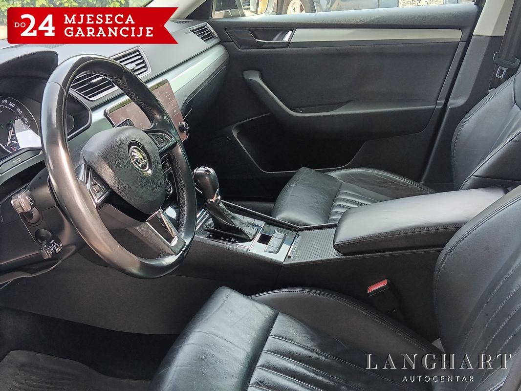 Škoda Superb 2,0 TDI DSG,Servisna,Reg.01/2027,LEASING BEZ UČEŠĆA !, fotografija 15
