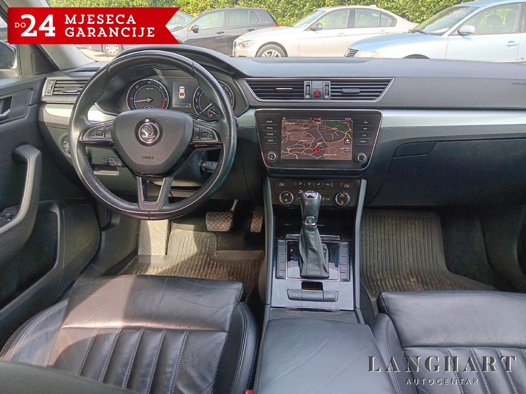 Škoda Superb 2,0 TDI DSG,Servisna,Reg.01/2027,LEASING BEZ UČEŠĆA !, fotografija 16