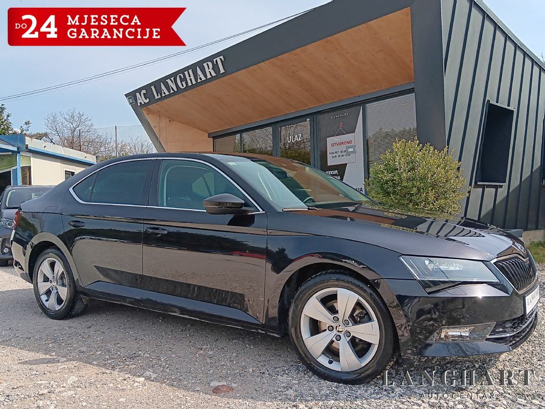 Škoda Superb 2,0 TDI DSG,Servisna,Reg.01/2027,LEASING BEZ UČEŠĆA !, fotografija 8