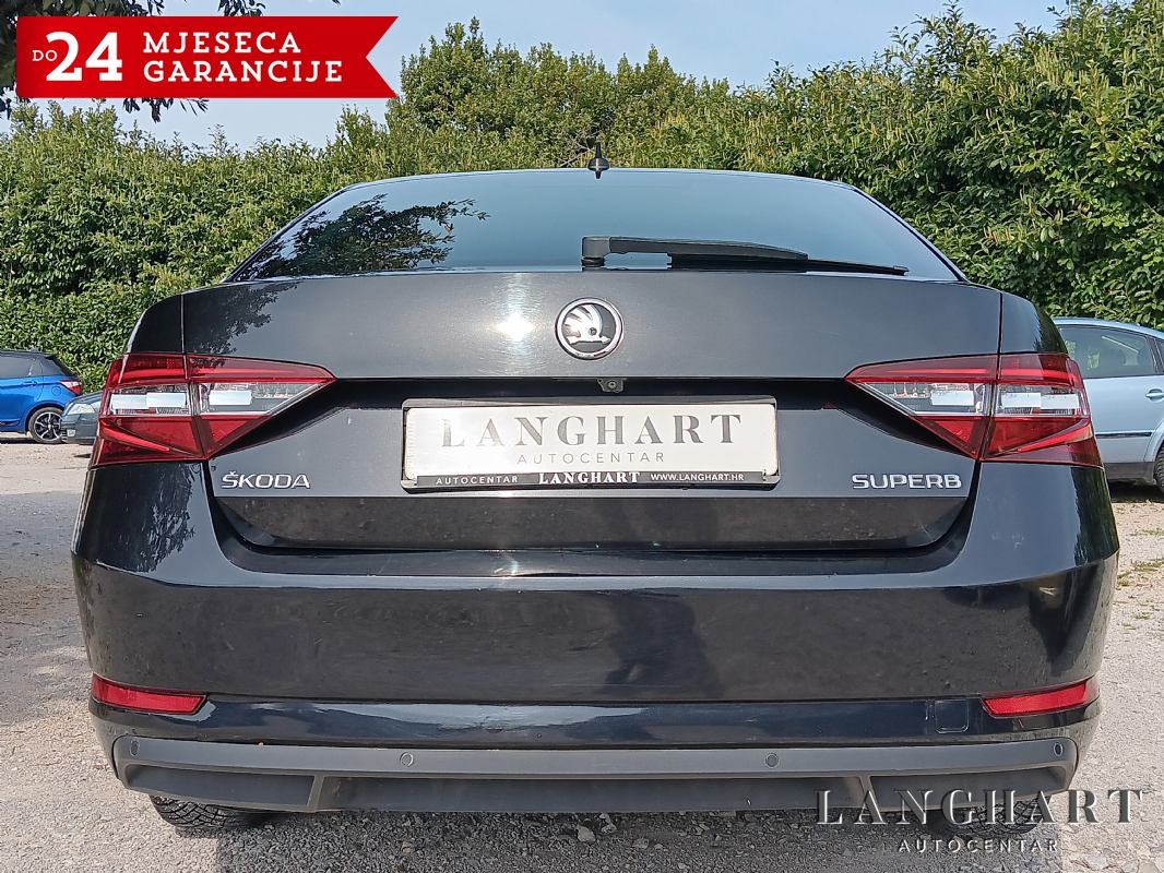 Škoda Superb 2,0 TDI DSG,Servisna,Reg.01/2027,LEASING BEZ UČEŠĆA !, pogled izvana - slika 5