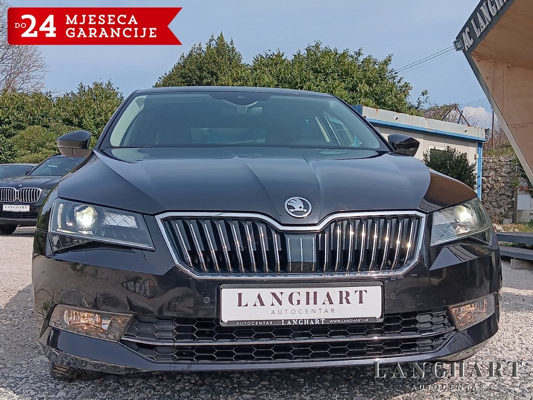 Škoda Superb 2,0 TDI DSG,Servisna,Reg.01/2027,LEASING BEZ UČEŠĆA !, pogled izvana - slika 3