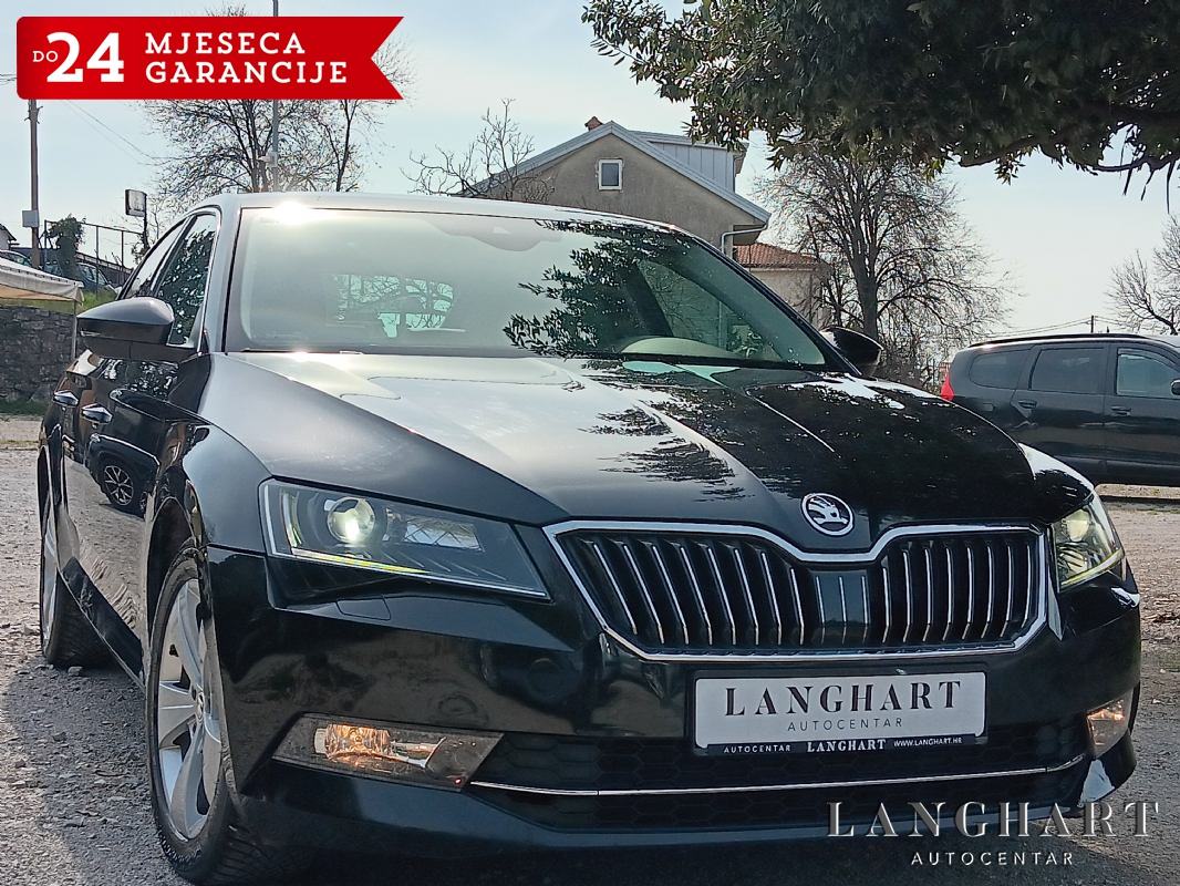 Škoda Superb 2,0 TDI DSG,Servisna,Reg.01/2027,LEASING BEZ UČEŠĆA !, fotografija 9