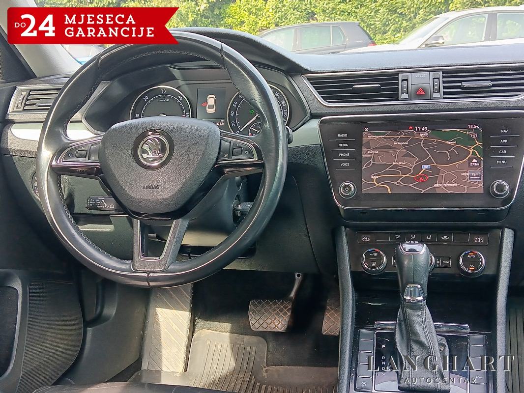 Škoda Superb 2,0 TDI DSG,Servisna,Reg.01/2027,LEASING BEZ UČEŠĆA !, fotografija 10