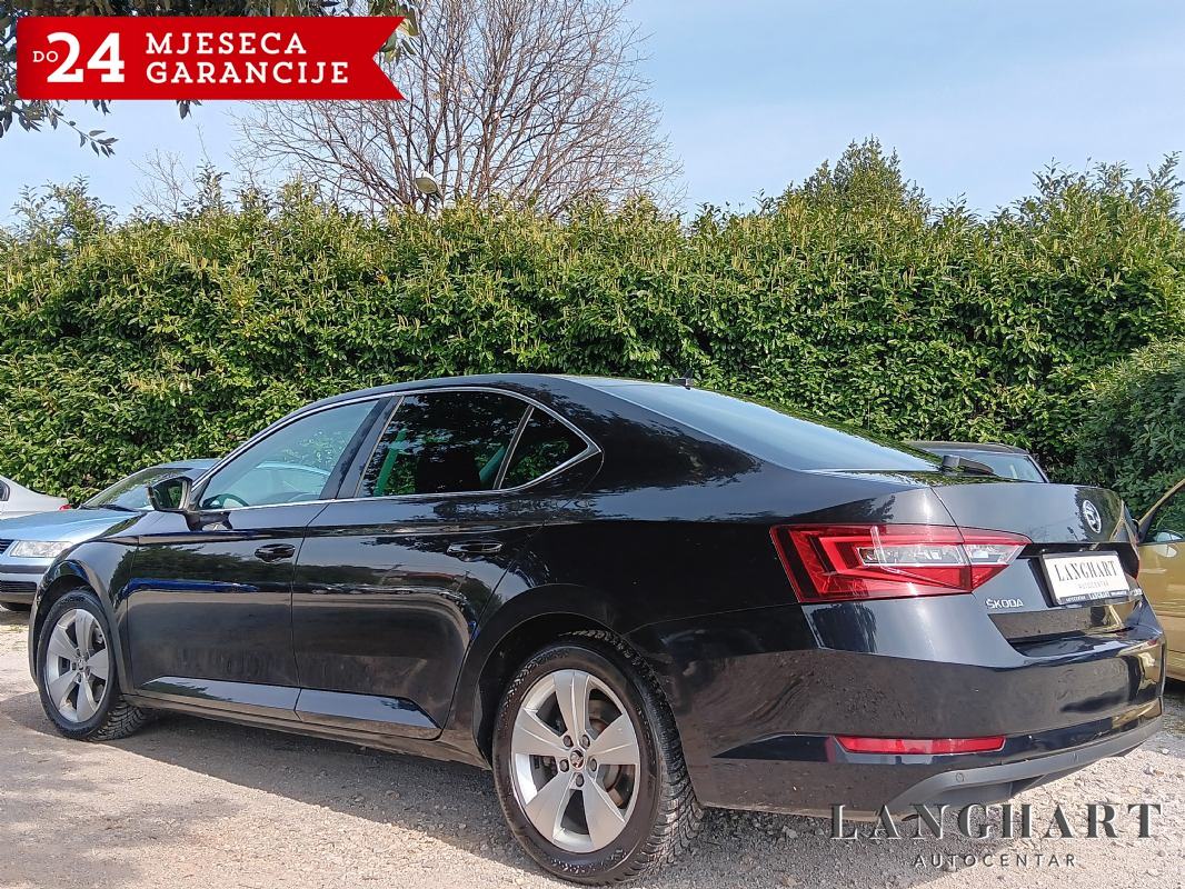 Škoda Superb 2,0 TDI DSG,Servisna,Reg.01/2027,LEASING BEZ UČEŠĆA !, pogled izvana - slika 4