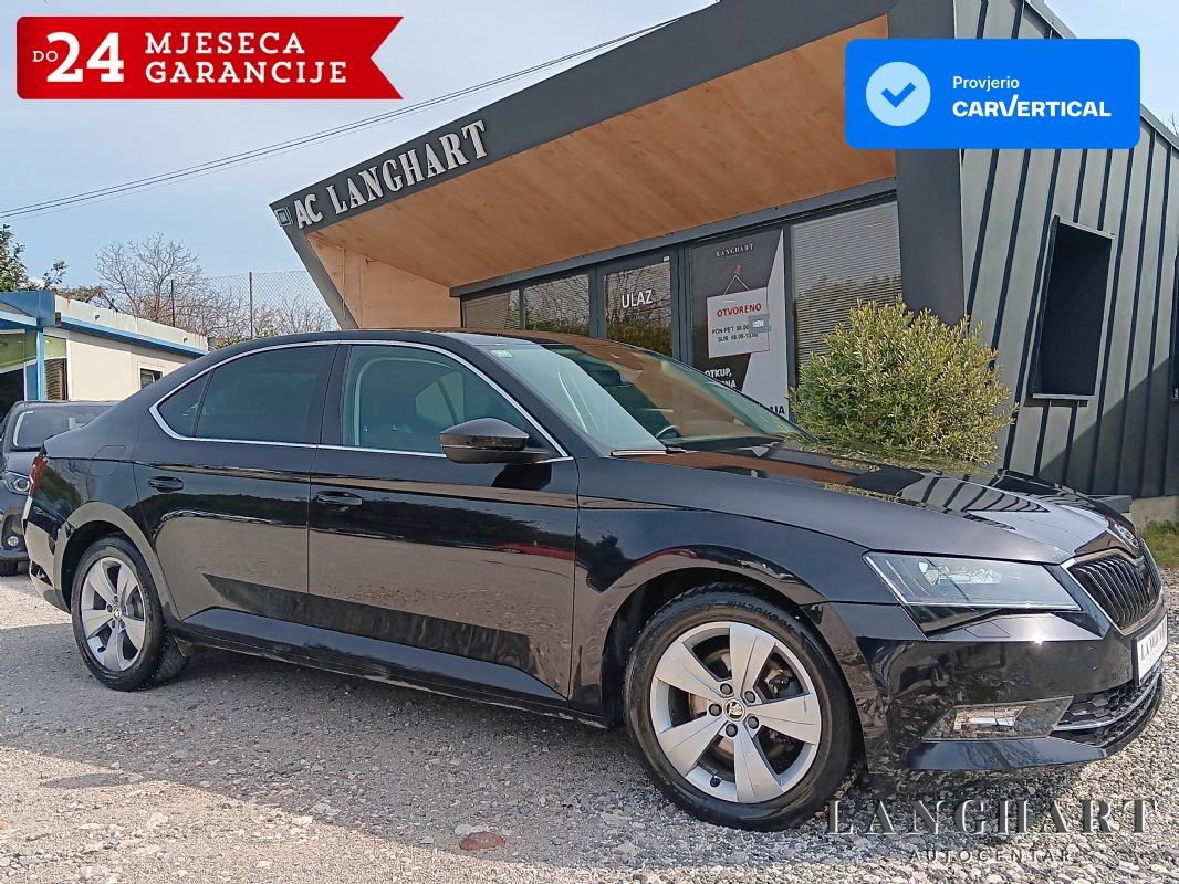 Škoda Superb 2,0 TDI DSG,Servisna,Reg.01/2027,LEASING BEZ UČEŠĆA !, pogled izvana - slika 1