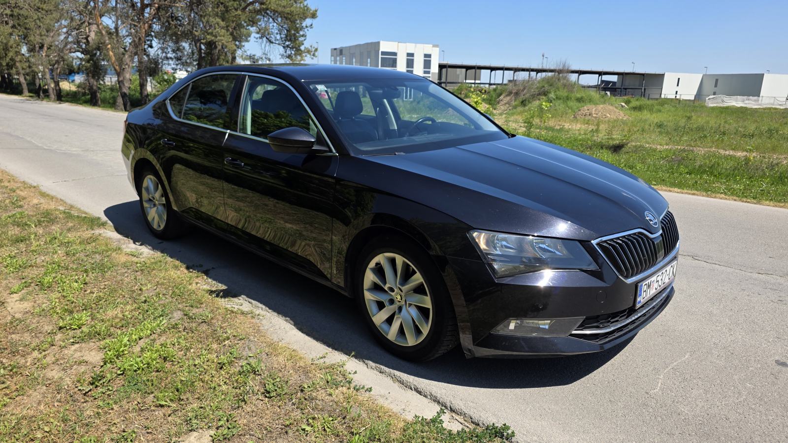 Škoda Superb 2,0 TDI DSG, fotografija 8