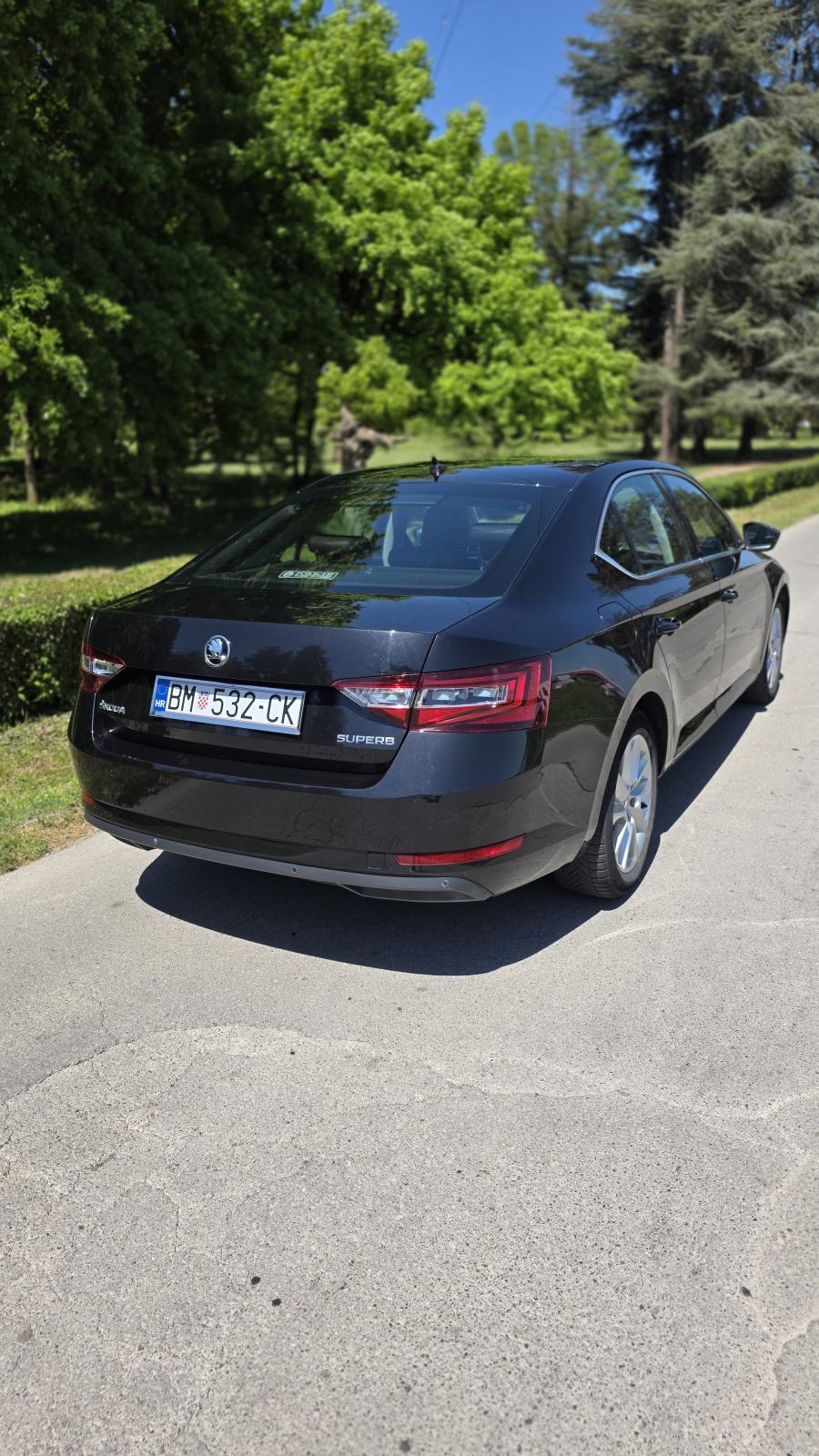 Škoda Superb 2,0 TDI DSG, fotografija 13