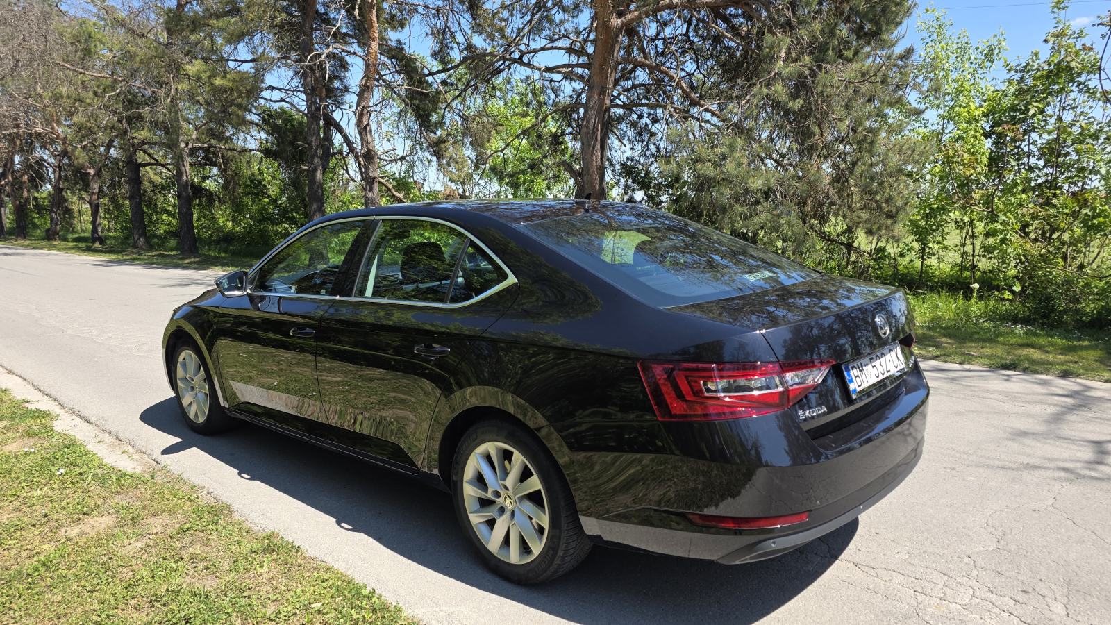 Škoda Superb 2,0 TDI DSG, fotografija 14