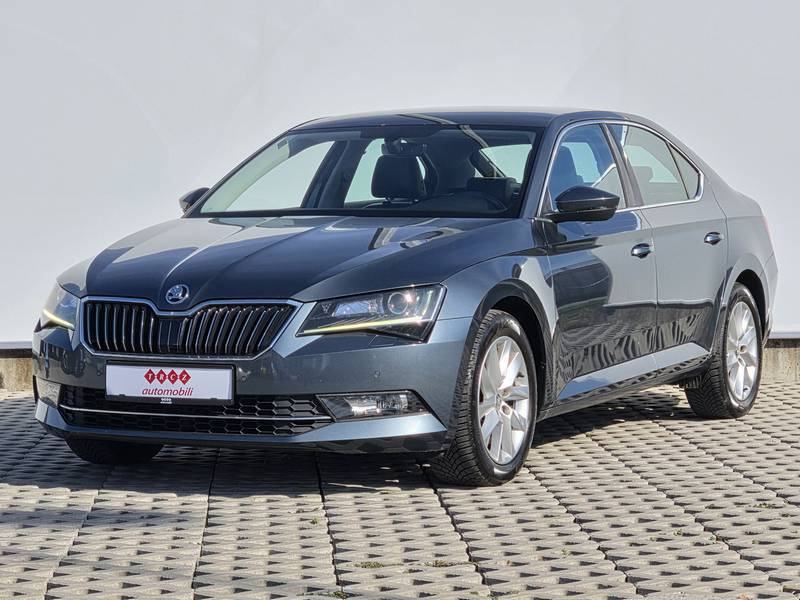 Škoda Superb 2.0 TDI DSG, pogled izvana - slika 1