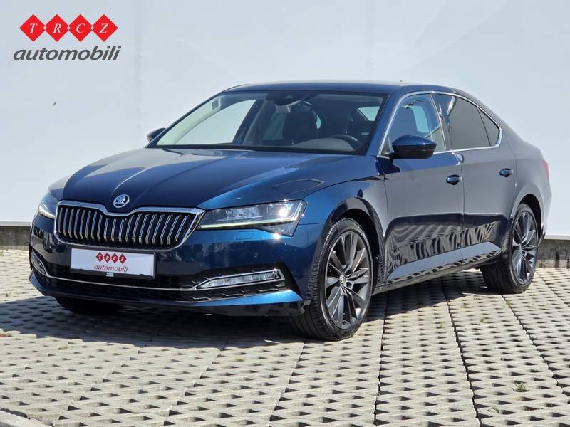 ŠKODA SUPERB 2.0 TDI DSG, pogled izvana - slika 1