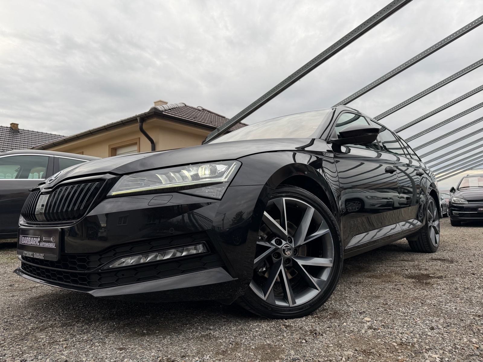 Škoda Superb 2,0 TDI DSG,Sport line,Panorama,ACC,Virtual,Jamstvo 12mj., fotografija 9