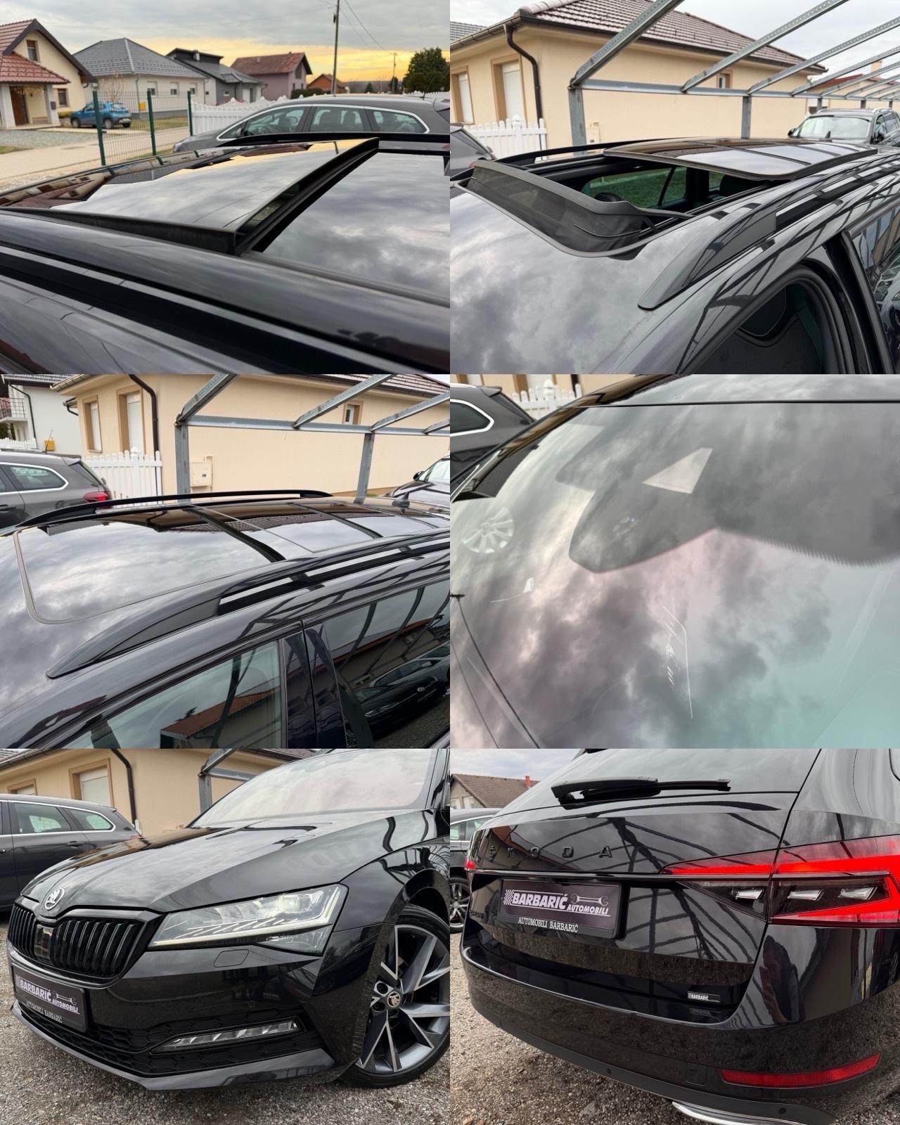 Škoda Superb 2,0 TDI DSG,Sport line,Panorama,ACC,Virtual,Jamstvo 12mj., fotografija 11