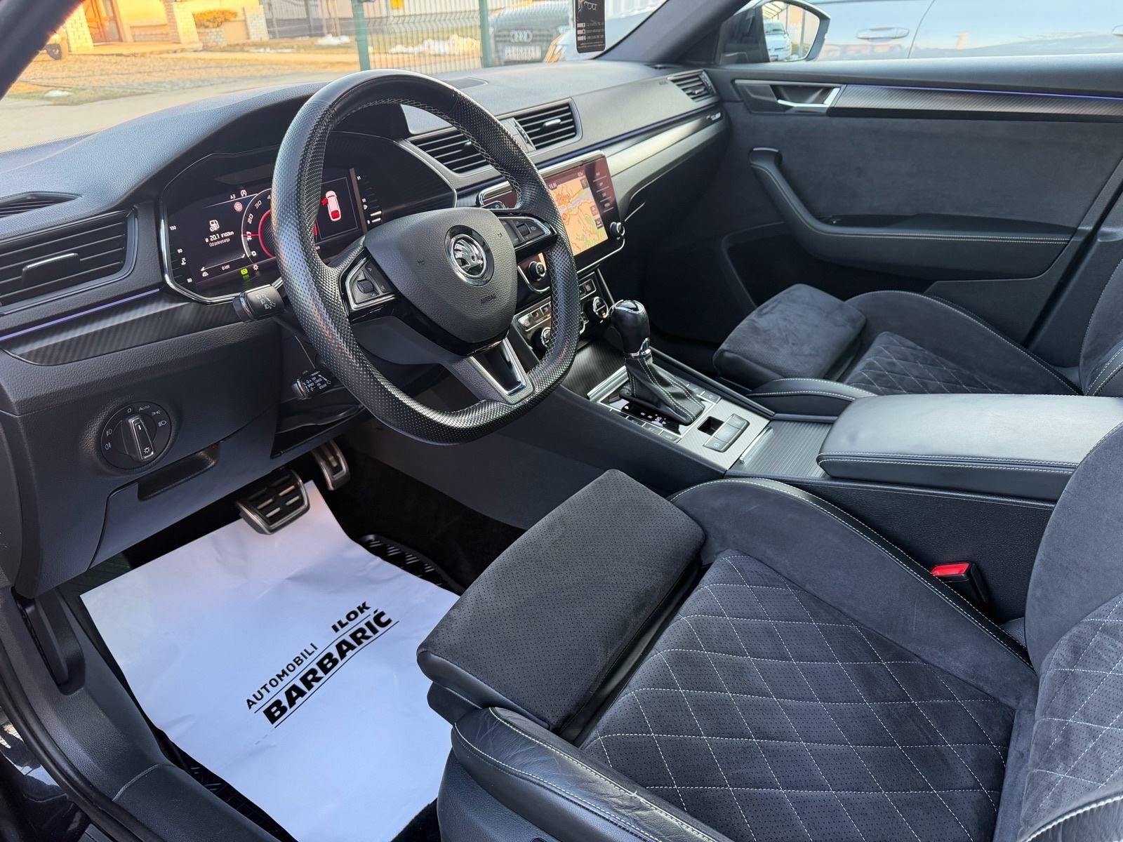 Škoda Superb 2,0 TDI DSG,Sport line,Panorama,ACC,Virtual,Jamstvo 12mj., fotografija 12
