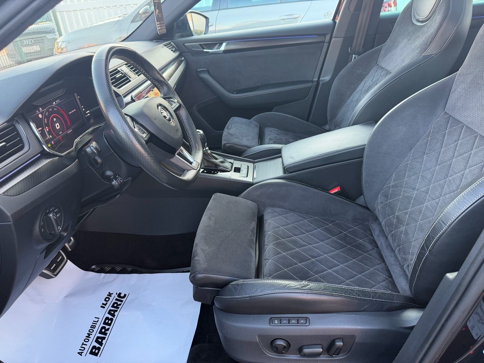 Škoda Superb 2,0 TDI DSG,Sport line,Panorama,ACC,Virtual,Jamstvo 12mj., fotografija 13