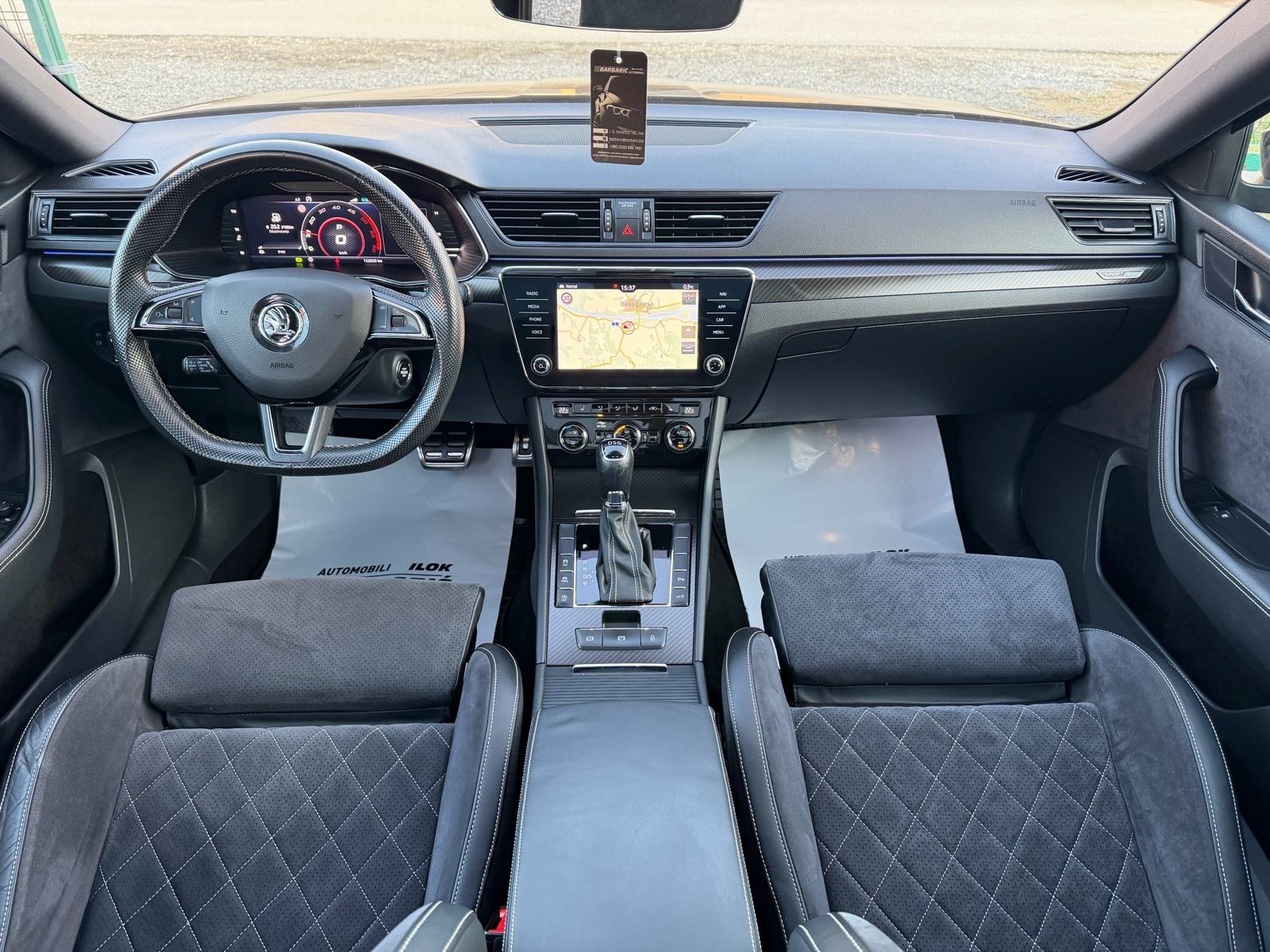 Škoda Superb 2,0 TDI DSG,Sport line,Panorama,ACC,Virtual,Jamstvo 12mj., fotografija 15