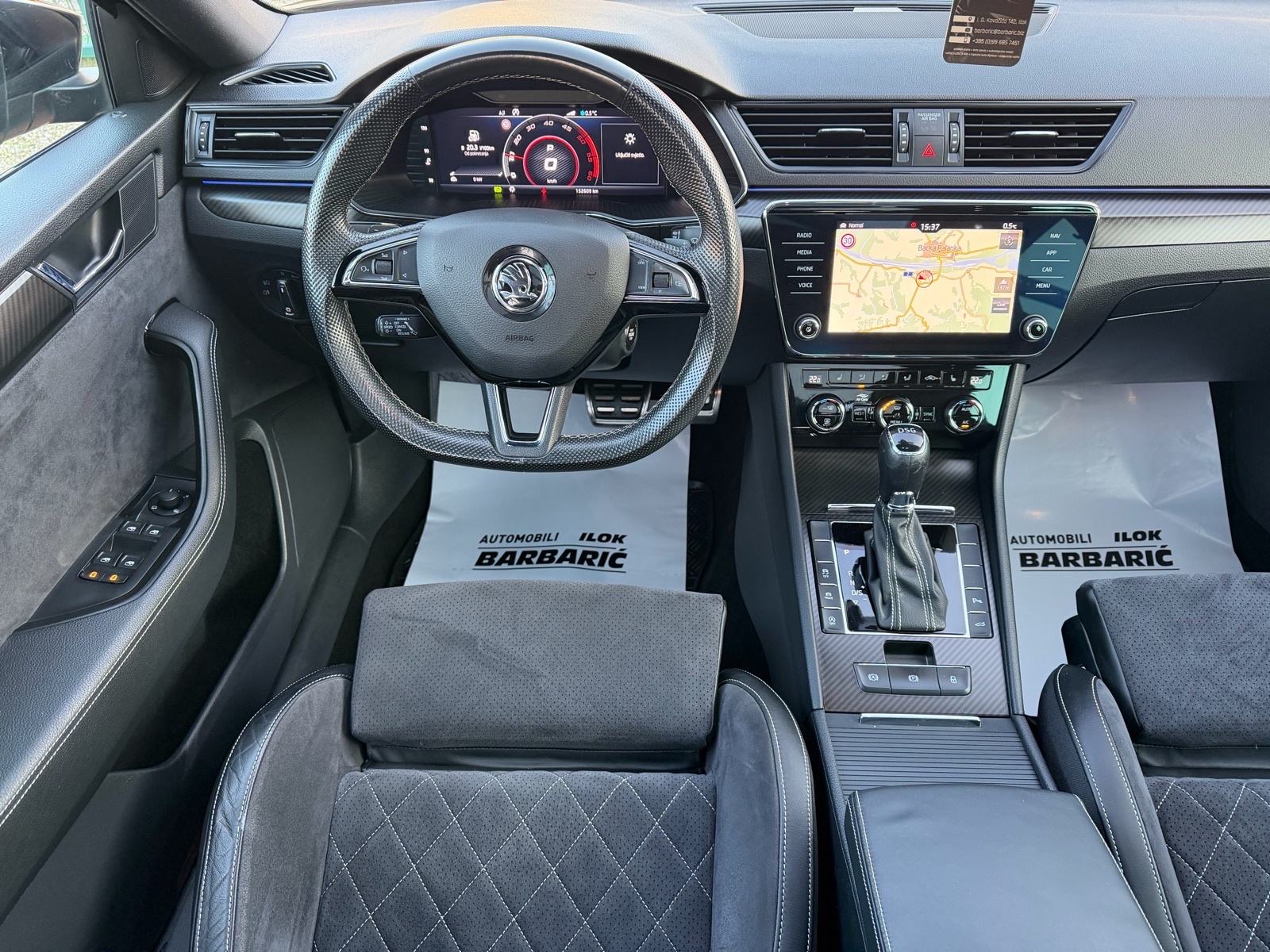 Škoda Superb 2,0 TDI DSG,Sport line,Panorama,ACC,Virtual,Jamstvo 12mj., fotografija 18