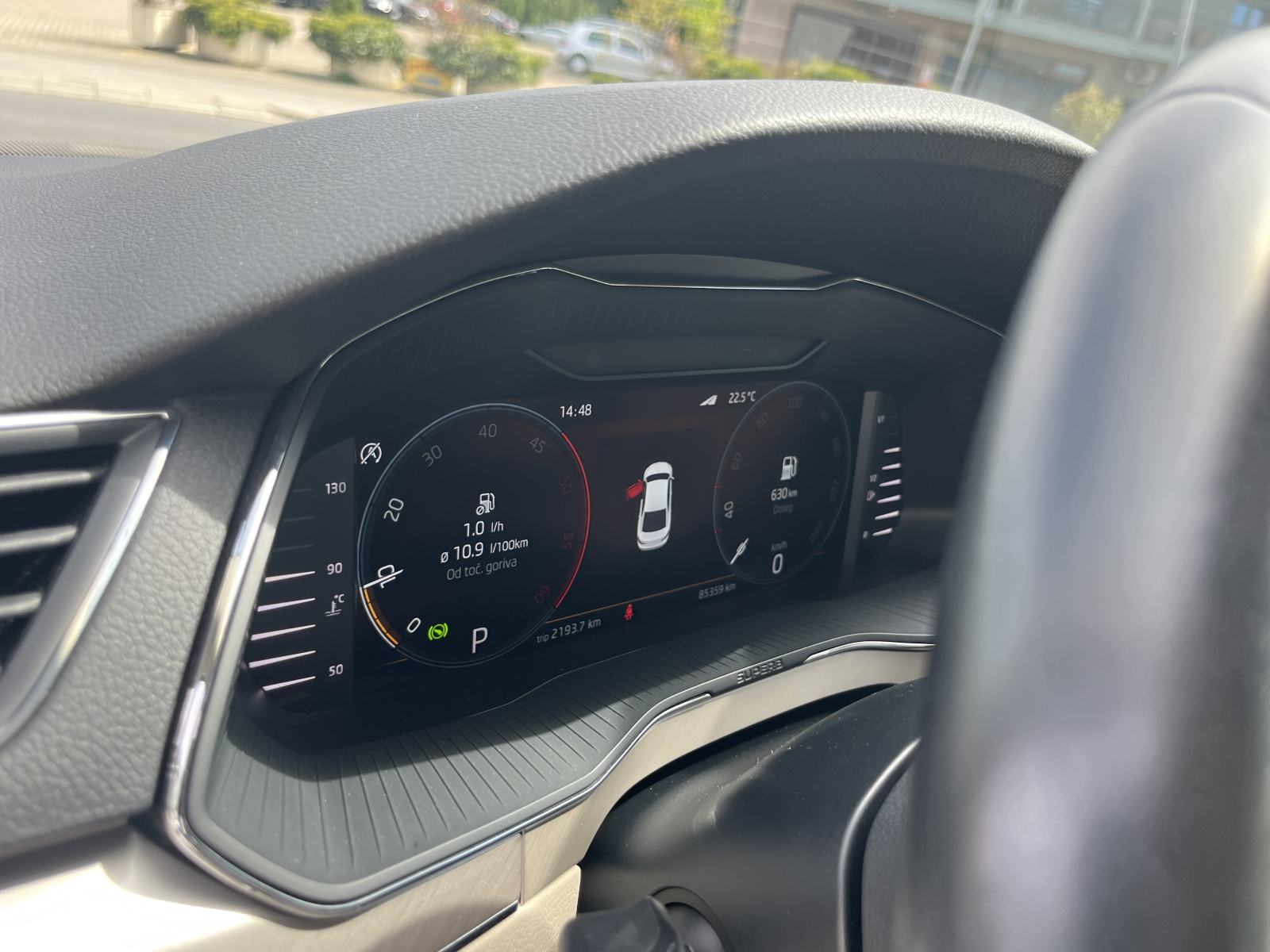 Škoda Superb 2,0 TDI DSG Style 1.VL Nije uvoz Tvorničko jamstvo, fotografija 17