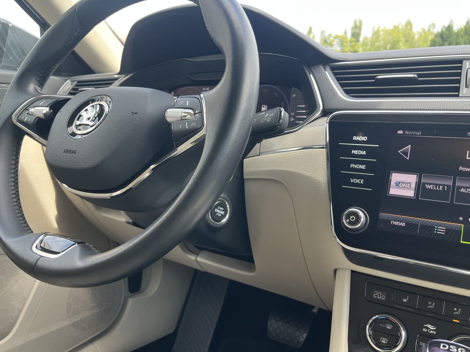 Škoda Superb 2,0 TDI DSG Style 1.VL Nije uvoz Tvorničko jamstvo, fotografija 16