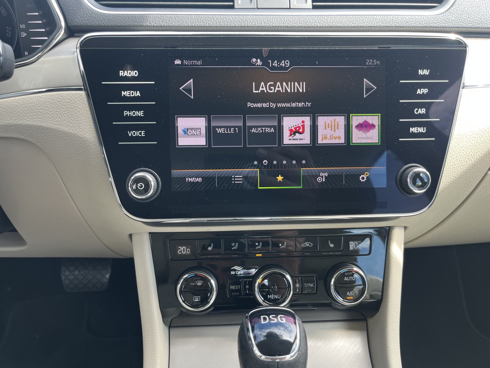 Škoda Superb 2,0 TDI DSG Style 1.VL Nije uvoz Tvorničko jamstvo, fotografija 18