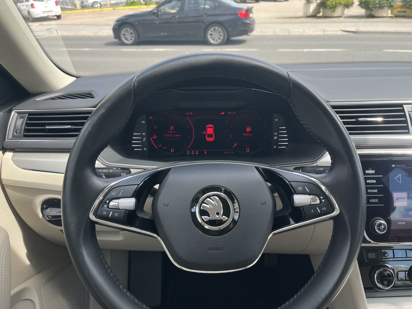 Škoda Superb 2,0 TDI DSG Style 1.VL Nije uvoz Tvorničko jamstvo, fotografija 15