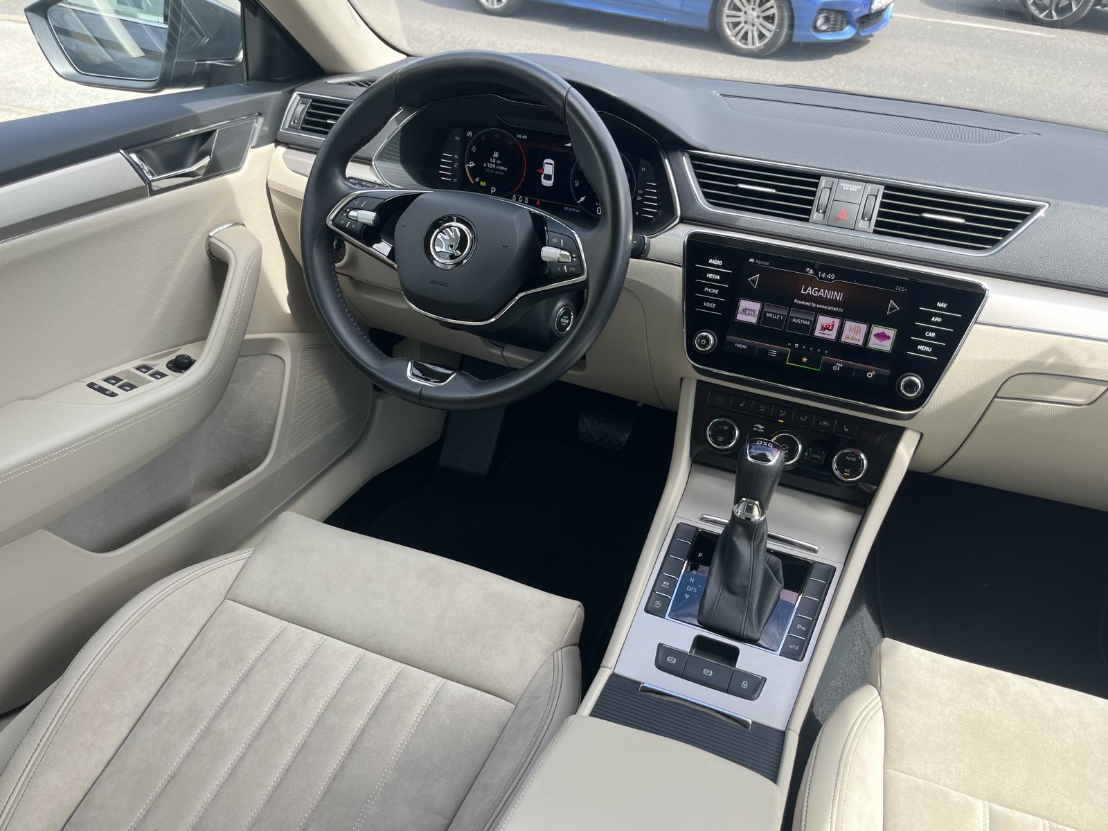 Škoda Superb 2,0 TDI DSG Style 1.VL Nije uvoz Tvorničko jamstvo, fotografija 13