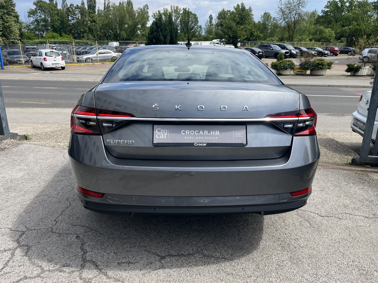 Škoda Superb 2,0 TDI DSG Style 1.VL Nije uvoz Tvorničko jamstvo, fotografija 6