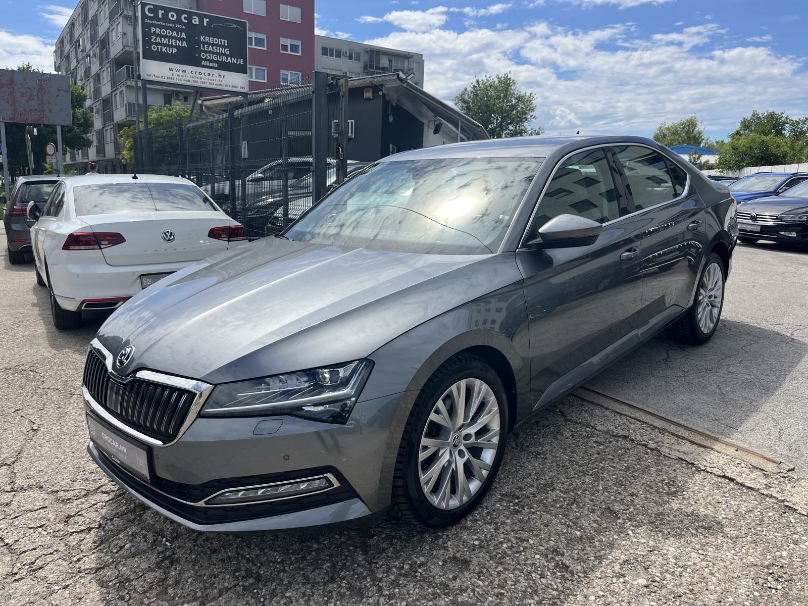 Škoda Superb 2,0 TDI DSG Style 1.VL Nije uvoz Tvorničko jamstvo, fotografija 3