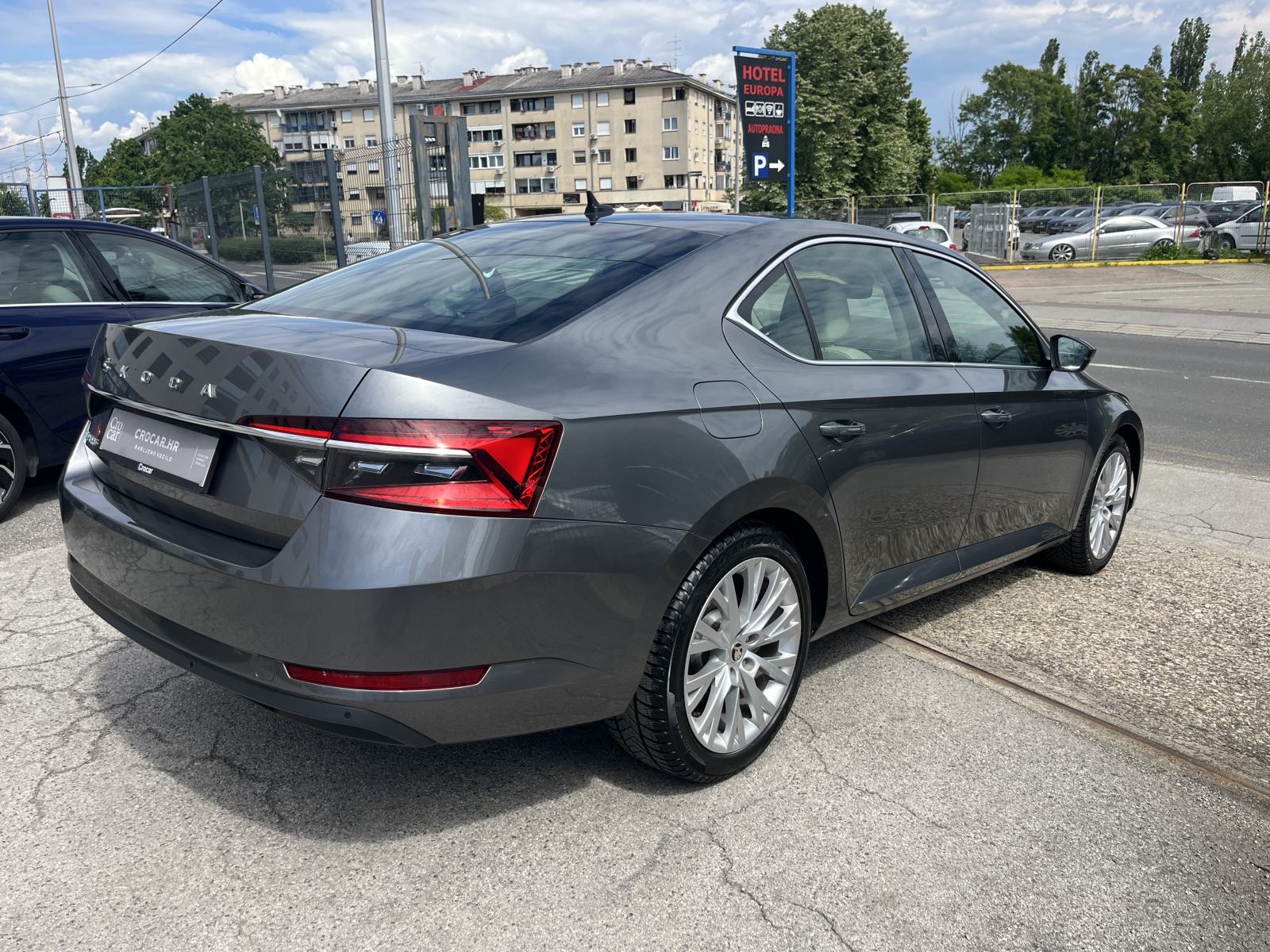 Škoda Superb 2,0 TDI DSG Style 1.VL Nije uvoz Tvorničko jamstvo, fotografija 7