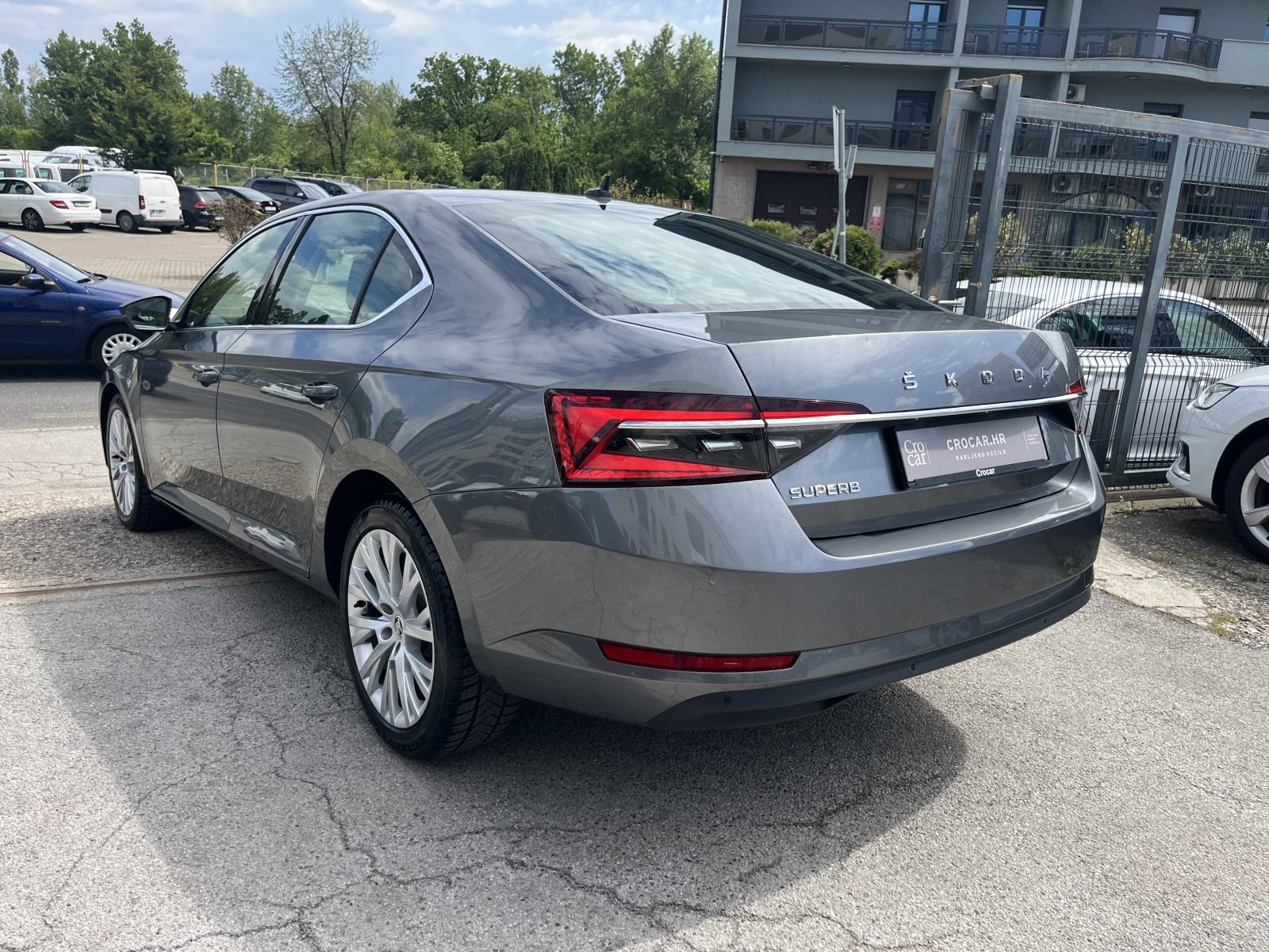 Škoda Superb 2,0 TDI DSG Style 1.VL Nije uvoz Tvorničko jamstvo, fotografija 5