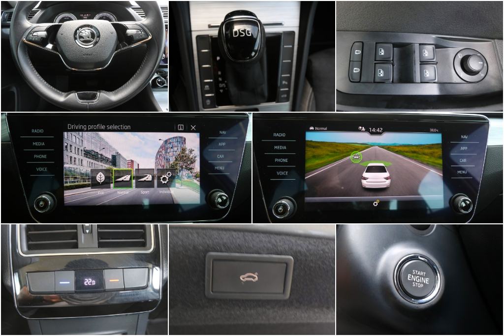 Škoda Superb 2.0 TDI DSG-Tiptronik Business Edition -LED- 150 KS, fotografija 8