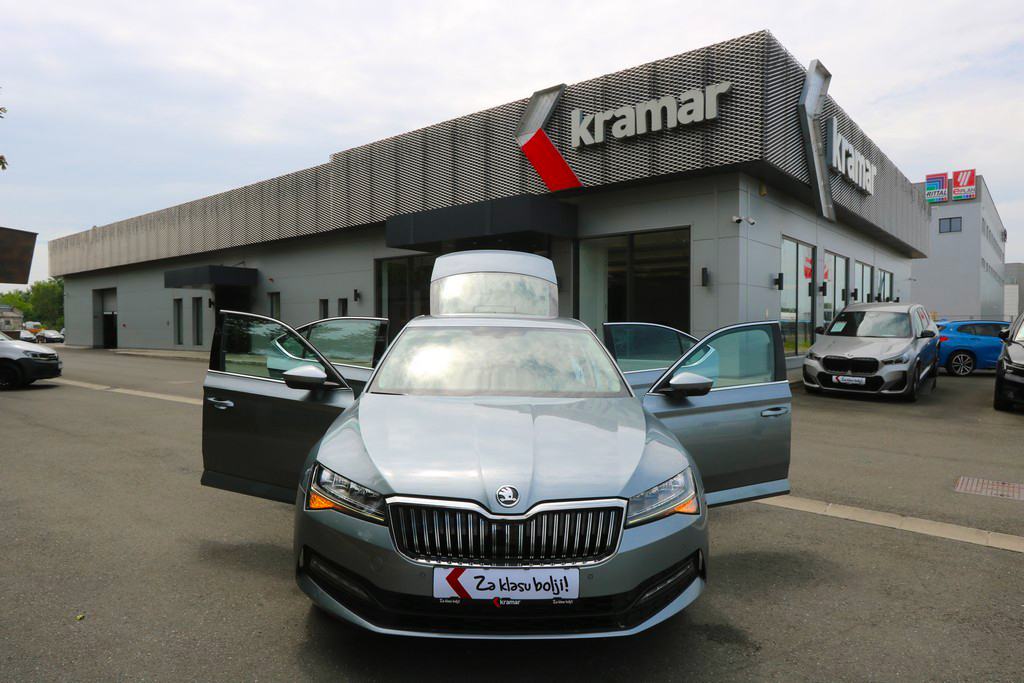 Škoda Superb 2.0 TDI DSG-Tiptronik Business Edition -LED- 150 KS, fotografija 12
